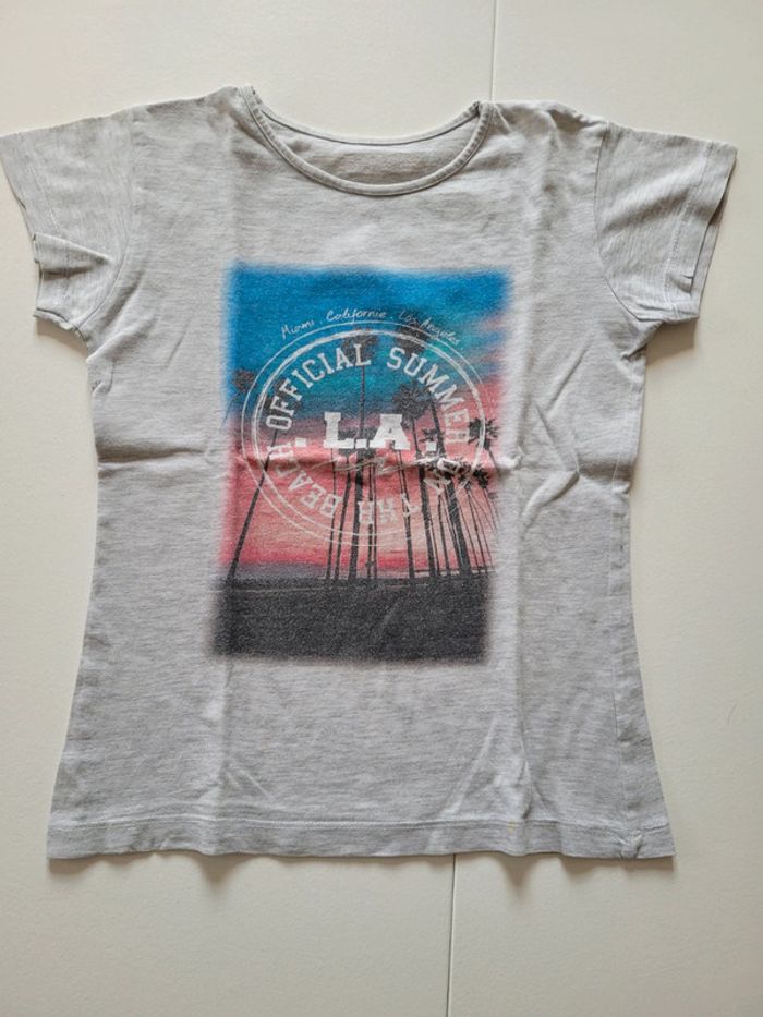 T-shirt manches courtes