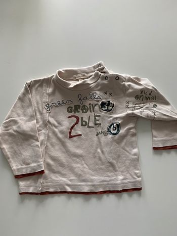 T-shirt bebe garçon Grain de Blé 18 mois