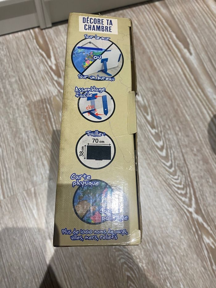 Planisphere magnetique - photo numéro 3