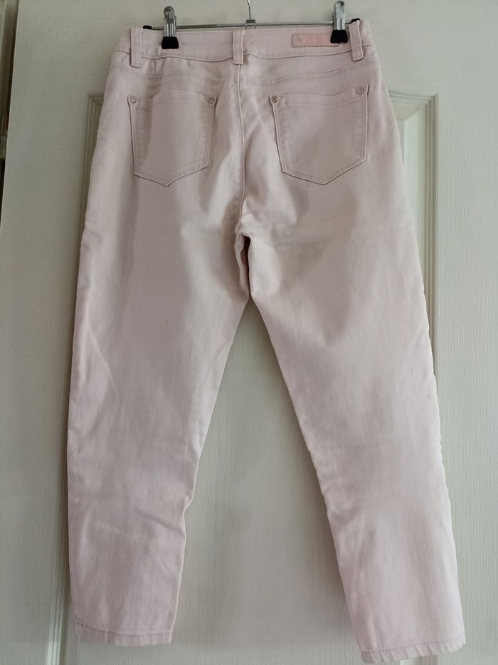 Pantacourt rose - photo numéro 3