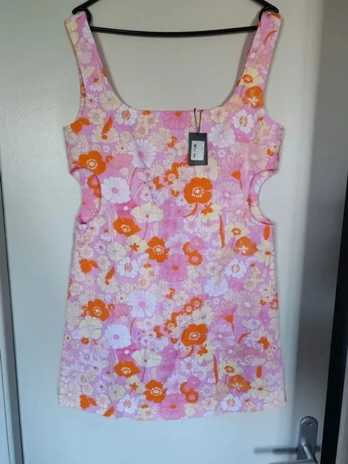 Robe Maje risella flower power taille 40