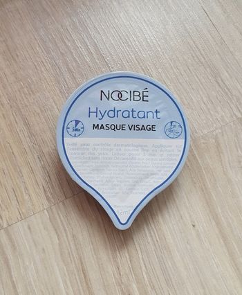 Masque visage hydratant Nocibé