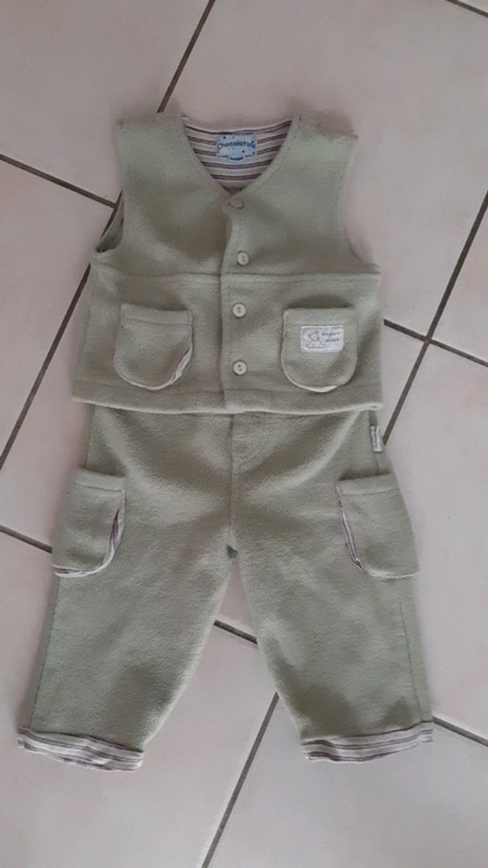 Pyjama 2 pièces haut +pantalon