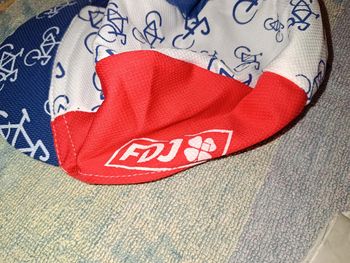 Casquette fdj