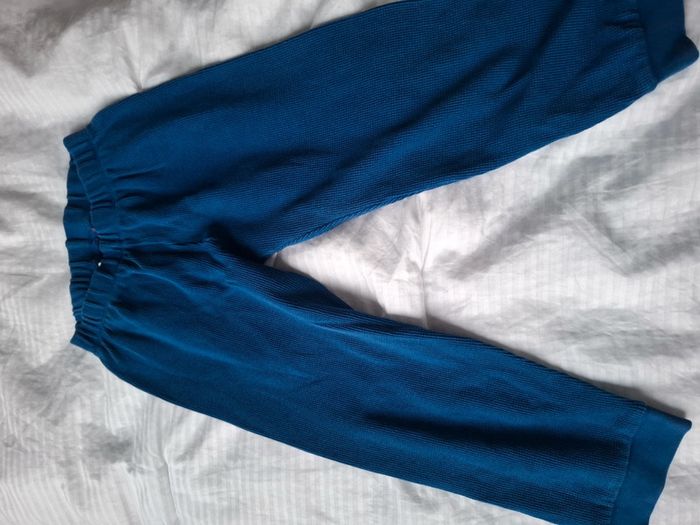 Pantalón pijama enfant. 6 ans/116 cm. Sergent Majeur - photo numéro 2