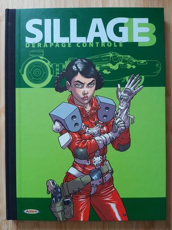 Tirage de tête Sillage T13 "Dérapage contrôlé" 180 ex. numéroté