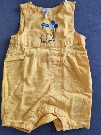 Barboteuse été Orchestra 9 mois