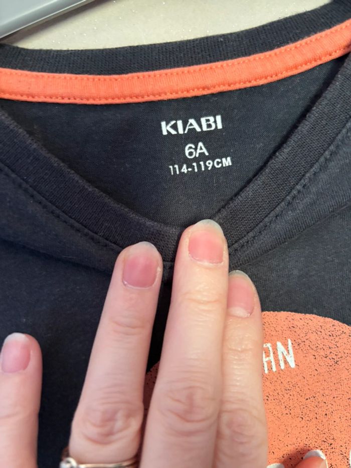 🌺T-shirt manche courte été kiabi 6 ans 🌺 - photo numéro 3