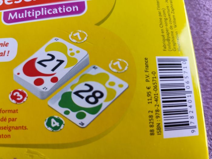 Defi Bescherelle math multiplication deviens un genie en calcul mental - photo numéro 5