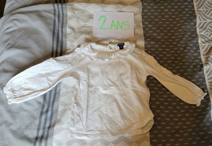 Tee shirt manches longues 24M