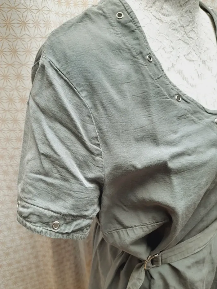 Robe gris/vert - photo numéro 2