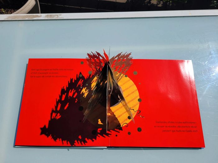 Superbe livre Pop-up 🎄 Demain, Noël! 🎁 73 - photo numéro 9