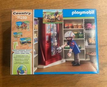 Playmobil boutique de la ferme