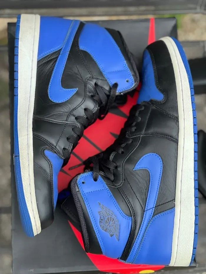 Nike air jordan 1 royal blue 2013 - photo numéro 3