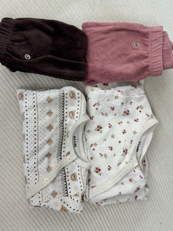 Lot de pyjama filles deux pièces 3m et 6m