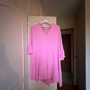 Robe rose