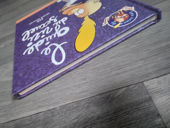 Livre titeuf le guide du zizi sexuel - photo numéro 4