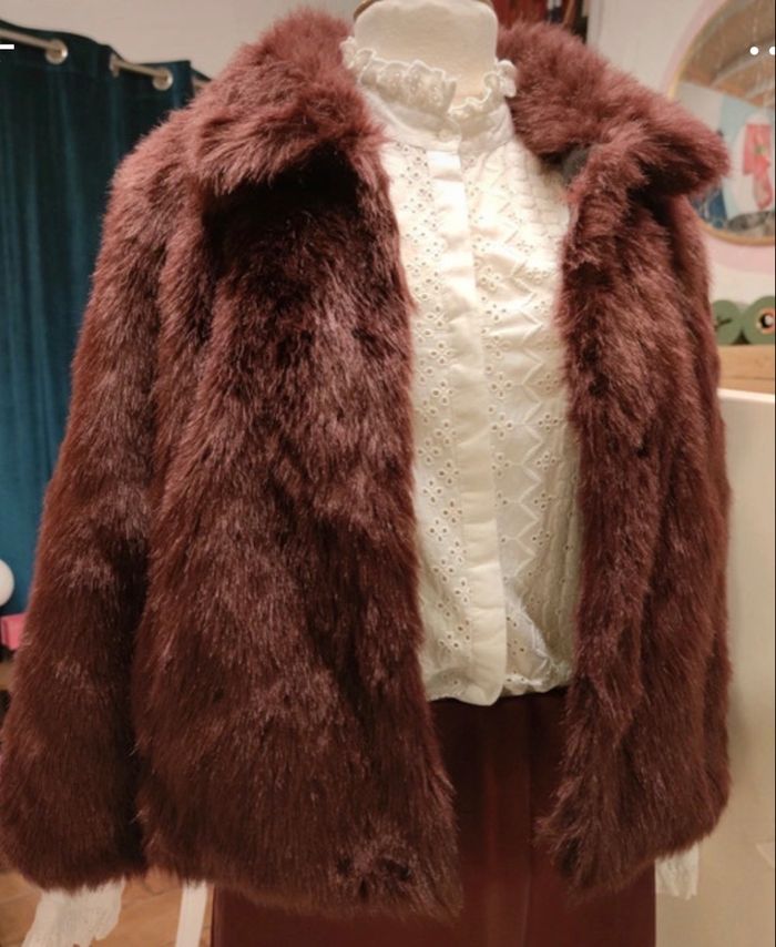 Fourrure Stradivarius - photo numéro 7