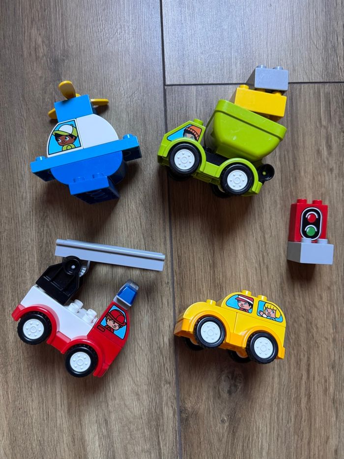 Mes Premiers Véhicules 10886 lego duplo - photo numéro 4