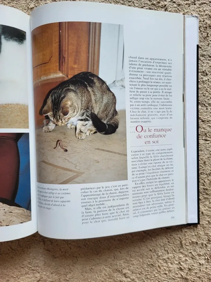 Livre "Les chats, comportement et caractères" - Éditions Atlas - photo numéro 11