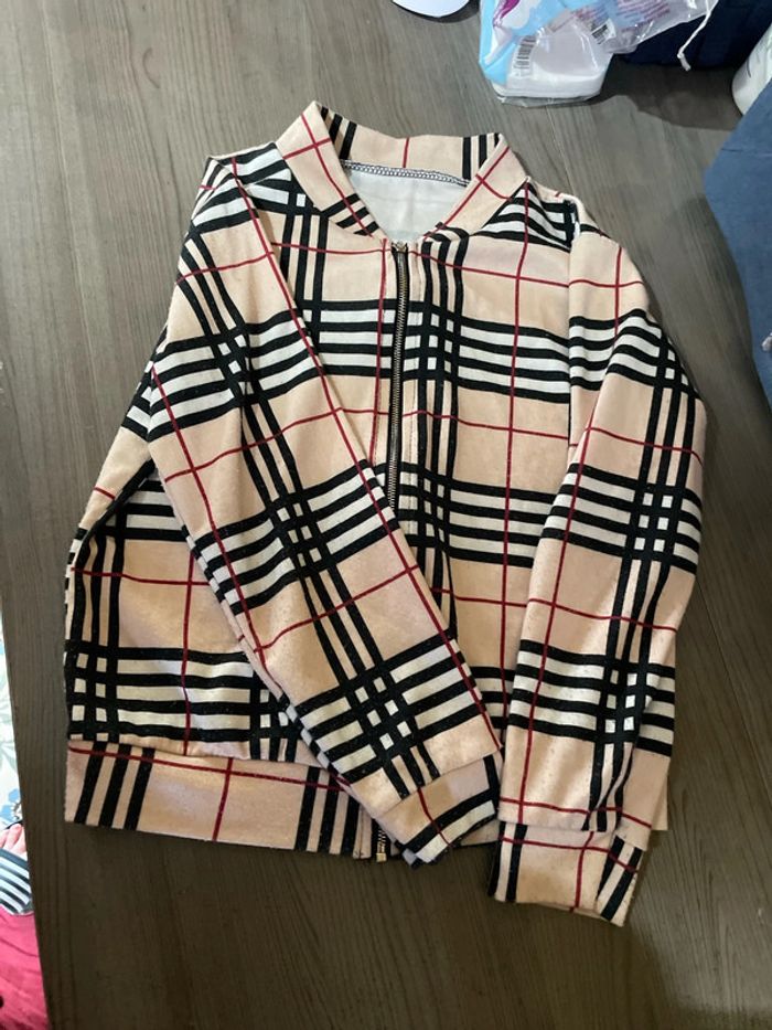 Gilet, zippé