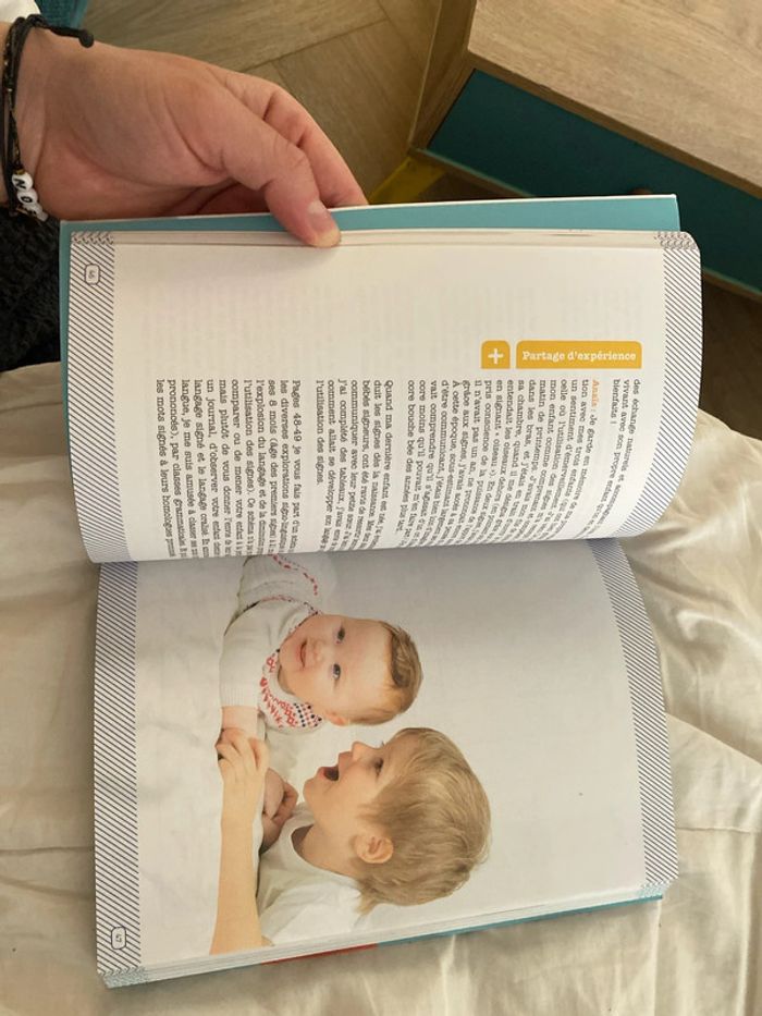 Livre Bébé s’exprime par signes - photo numéro 6