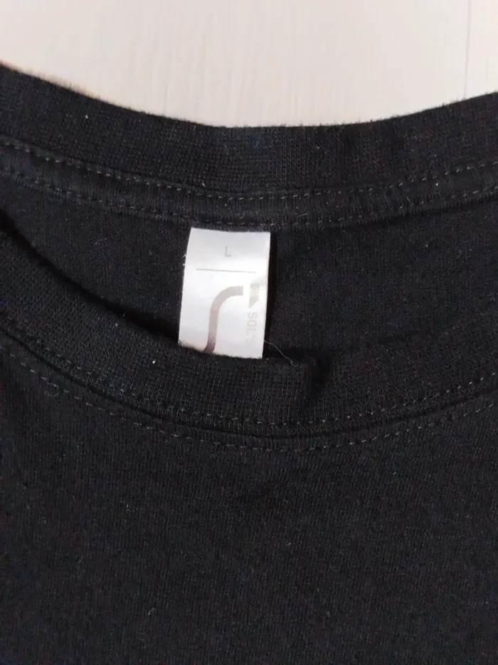 👕 T-shirt noir Grants whisky taille L - photo numéro 4