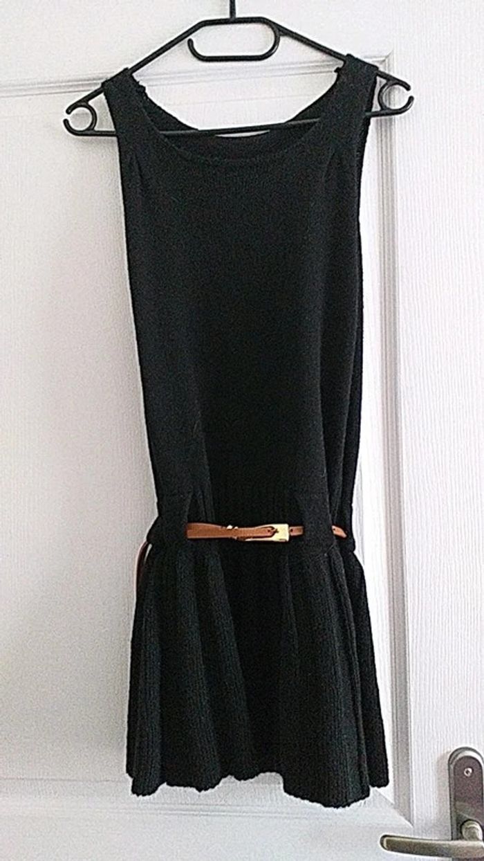 robe noir renatto bene taille 38
