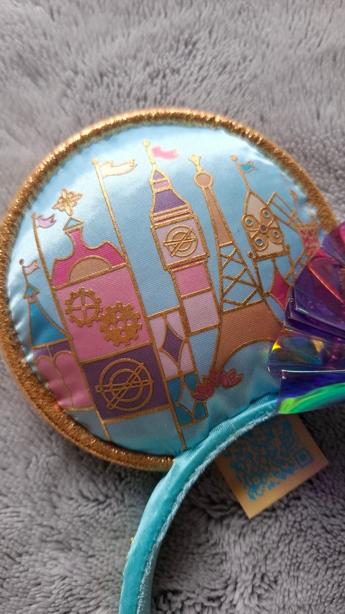 Loungefly it's small world maison poupées Disney Disneyland Paris pastel sac à dos ears oreilles - photo numéro 10