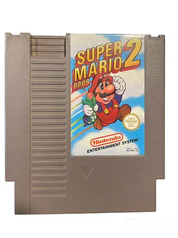 Jeu Mario bros 2#nintendo NES