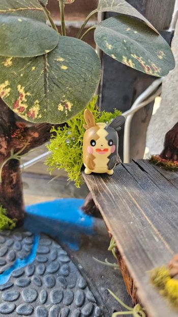 Super figurine Pokemon Nintendo Morpeko