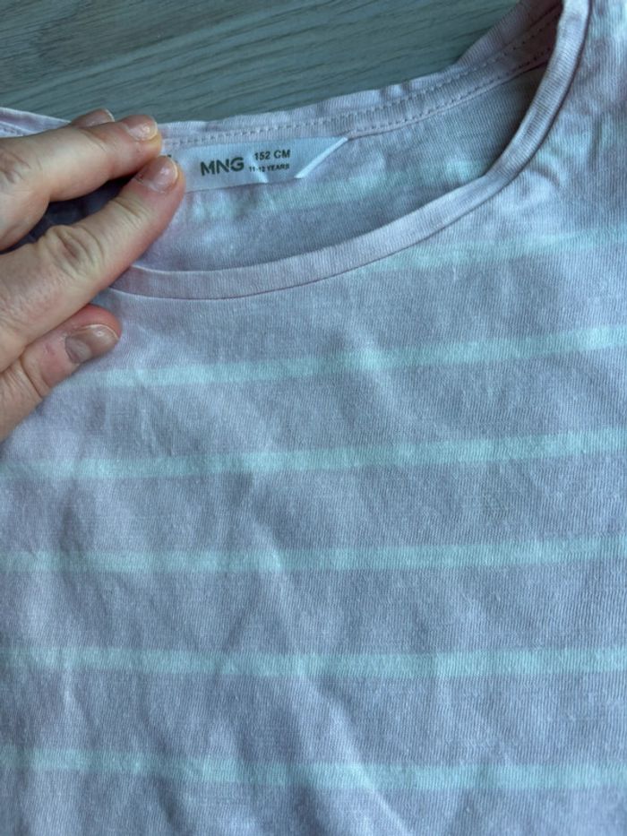 T-shirt Mango 11-12 ans - photo numéro 2