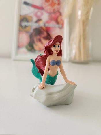 Figurines tonies Disney la petite sirène ariel 