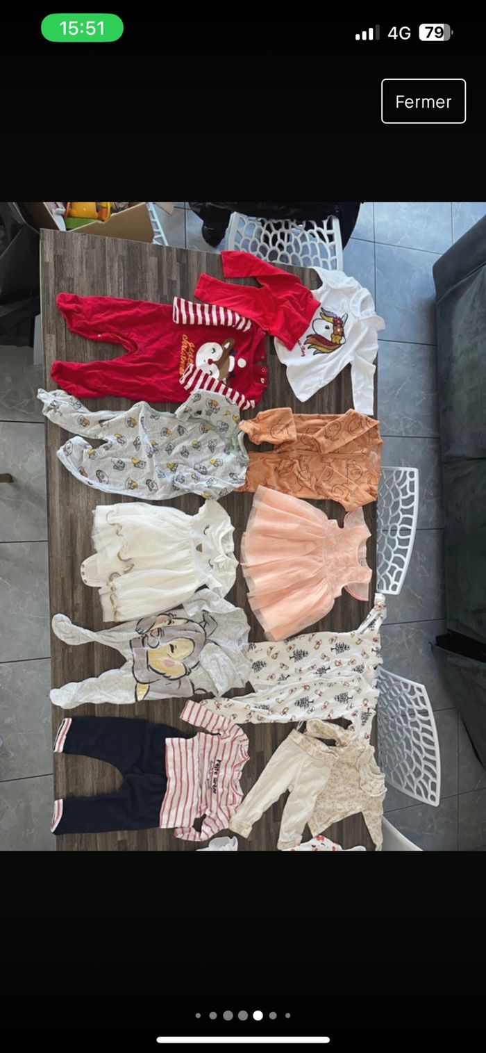 Lots vêtement 6mois - photo numéro 6