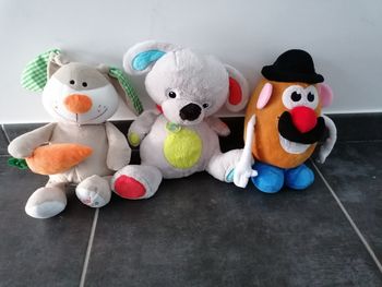 Lot de peluche