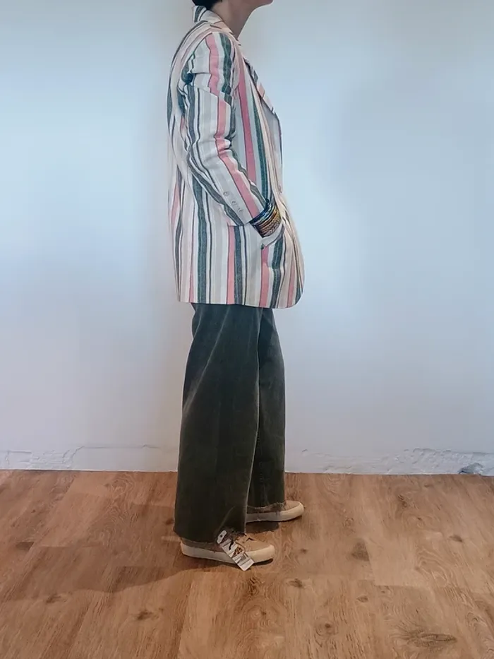 pantalon jeans Wide Leg T40 - photo numéro 4