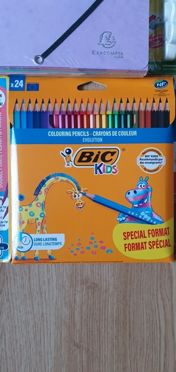 Lot complet fournitures scolaires de marque - photo numéro 11