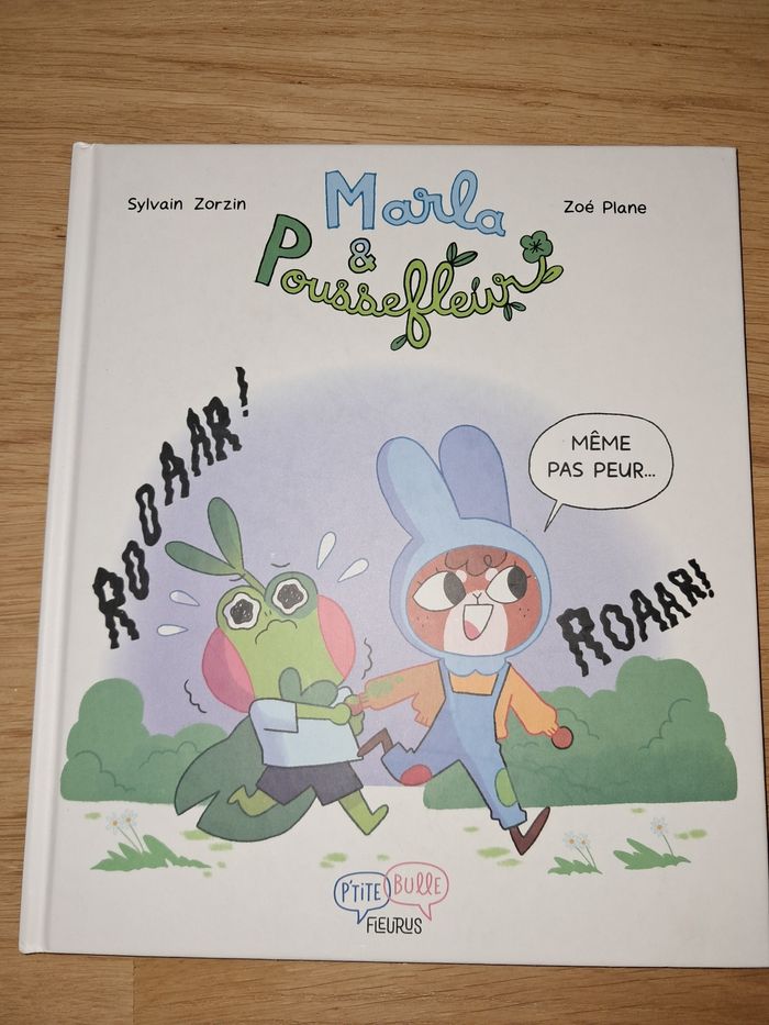 Marla et poussefleur