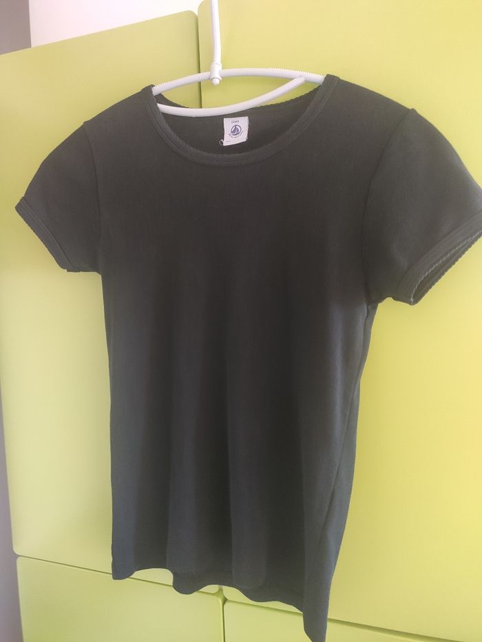 Petit bateau Tee shirt noir 12 ans