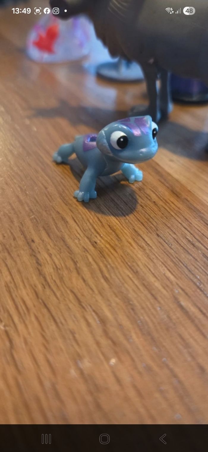 9 Figurines personnages de la reine des neiges 2 Disney - photo numéro 7