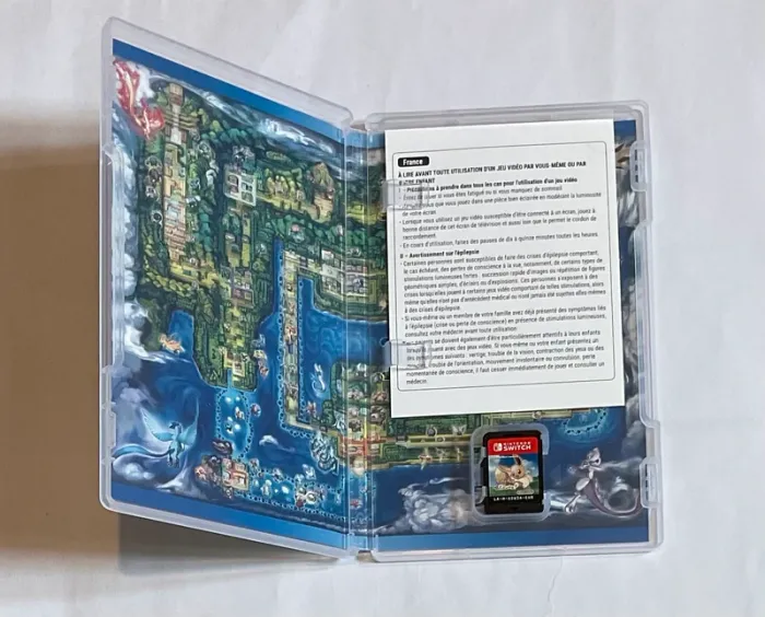 Jeu Nintendo Switch Pokémon Let’s go Evoli - photo numéro 3