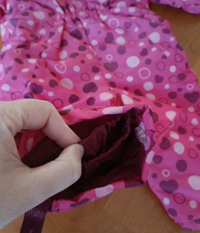 Combinaison hiver taille 9-12 mois en très bon état - photo numéro 4