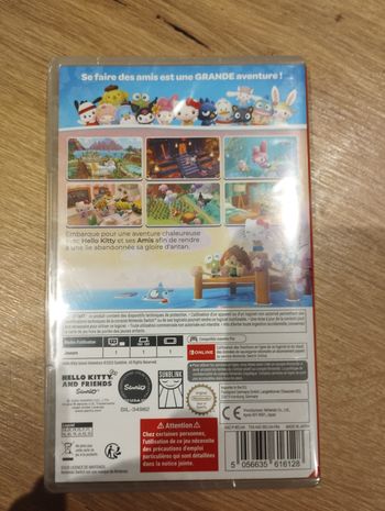 jeu switch hello kitty
