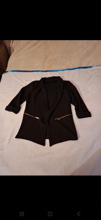 Veste noire taille S