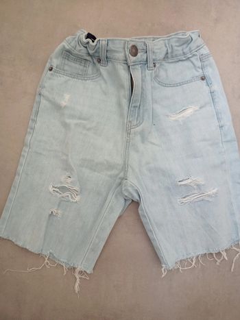 Bermuda en jean Kiabi XXS