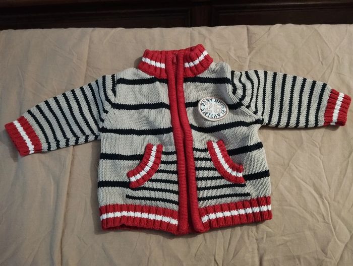 Gilet garçon 3 mois