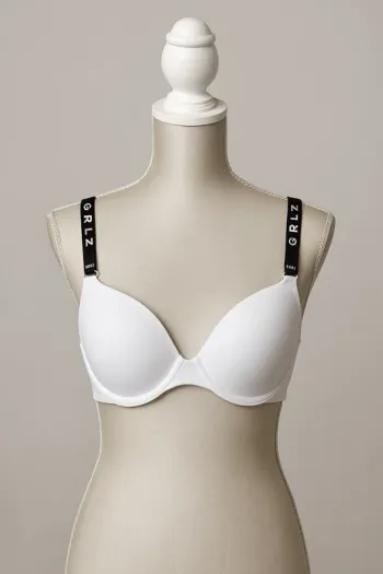 Soutien-gorge blanc Jennyfer - Taille 95B - Neuf avec étiquette
