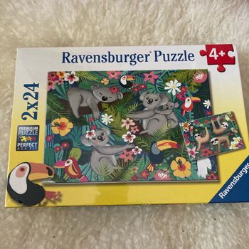 Puzzle koalas et paresseux 24 pièces