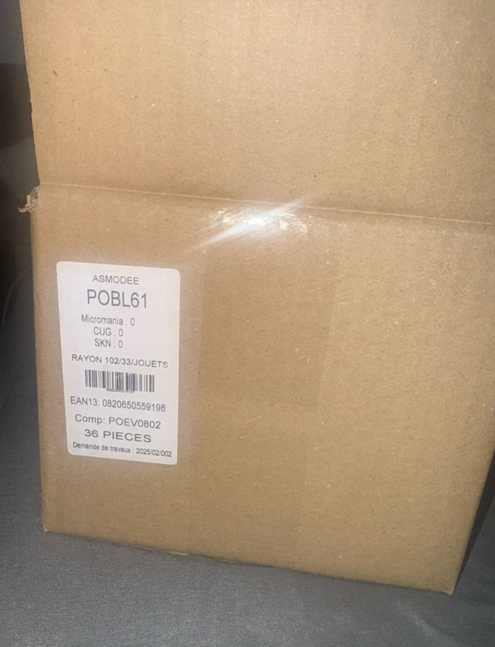 Case 36 Blister Boosters EV08 Etincelle Deferlante FR - photo numéro 2