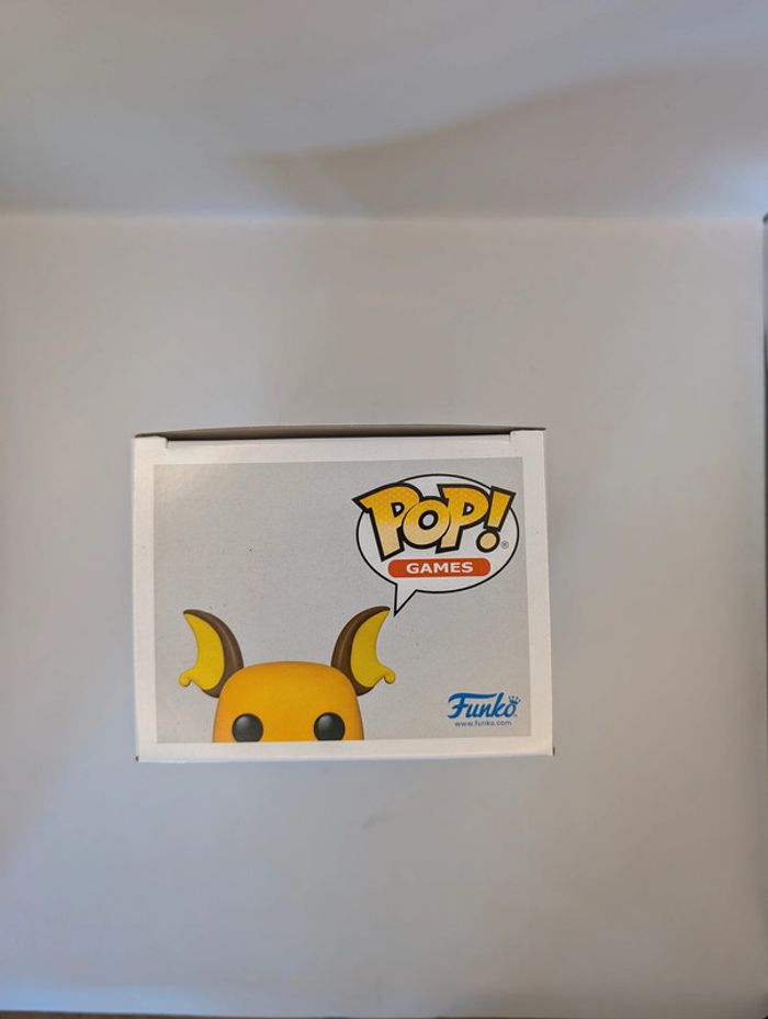 Funko Pop : Pokémon 645 - Raichu - photo numéro 5